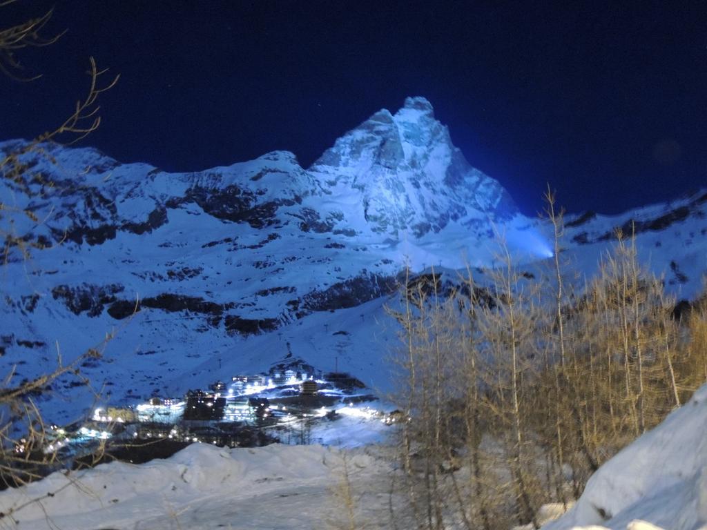 Hotel Mignon Breuil-Cervinia Exteriér fotografie