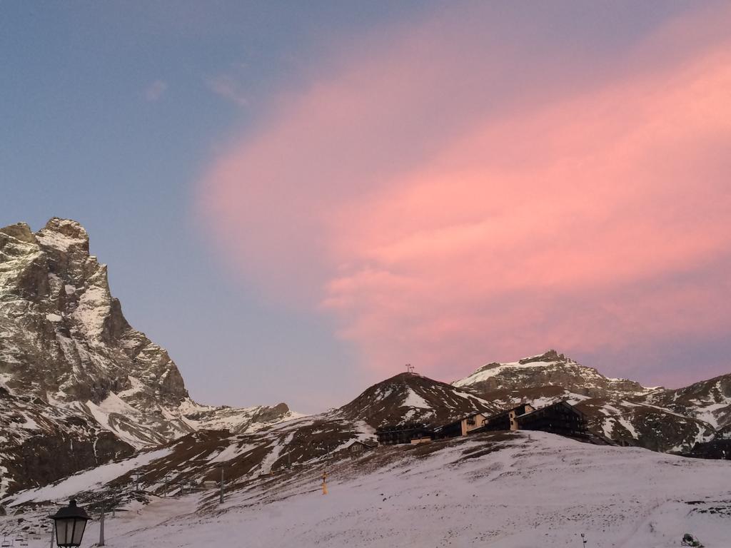 Hotel Mignon Breuil-Cervinia Exteriér fotografie