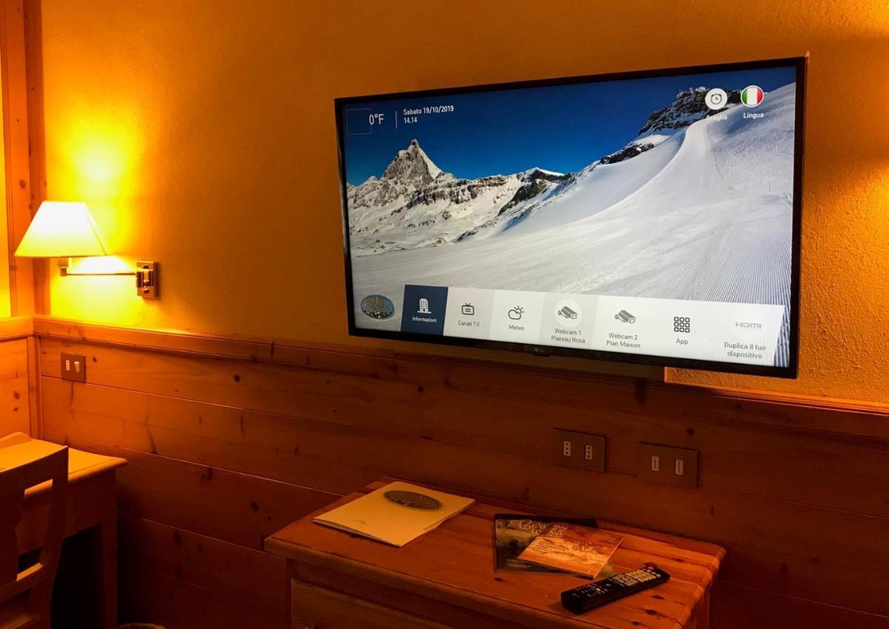 Hotel Mignon Breuil-Cervinia Exteriér fotografie